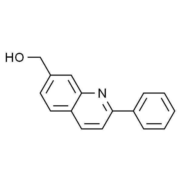 (2-phenylquinolin-7-yl)methanol