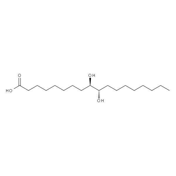 erythro-9,10-Dihydroxyoctadecanoic acid