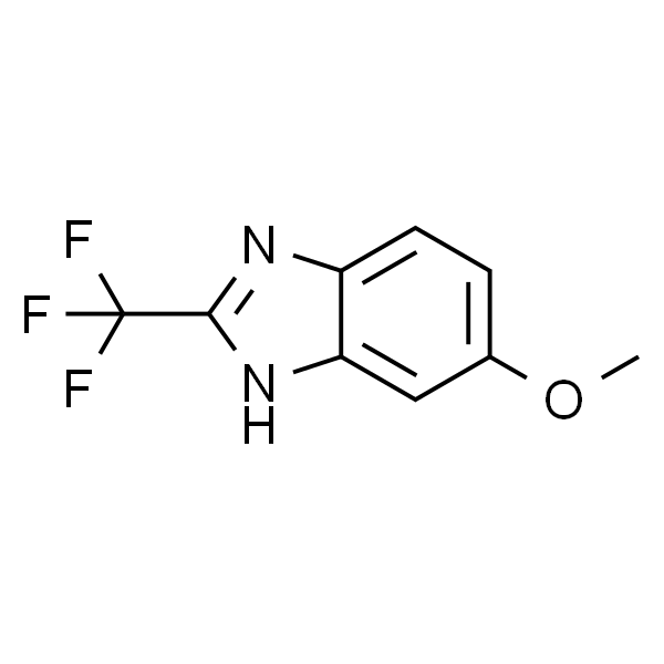 6-Methoxy-2-(trifluoromethyl)-1H-benzo[d]imidazole