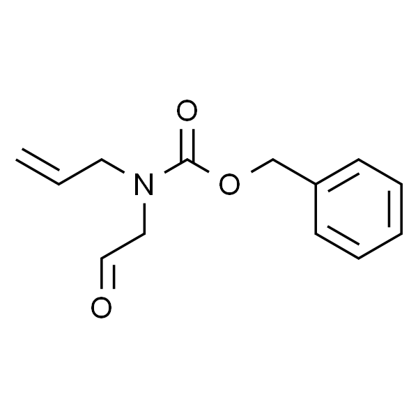 Carbamic acid, N-(2-oxoethyl)-N-2-propen-1-yl-, phenylmethyl ester