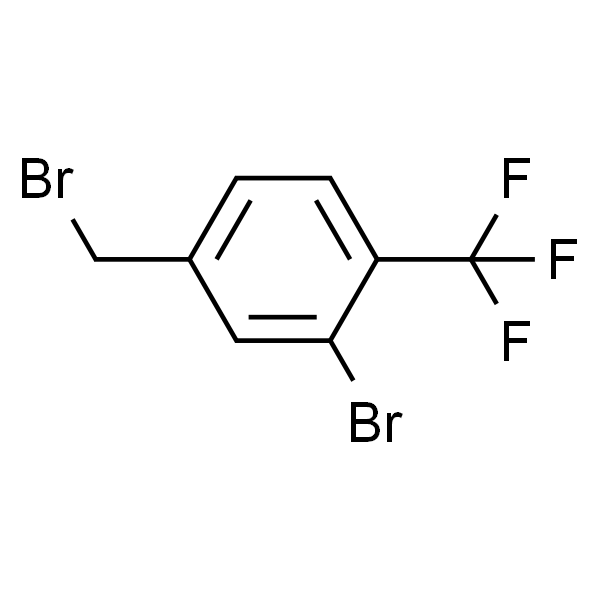 2-Bromo-4-(bromomethyl)-1-(trifluoromethyl)benzene