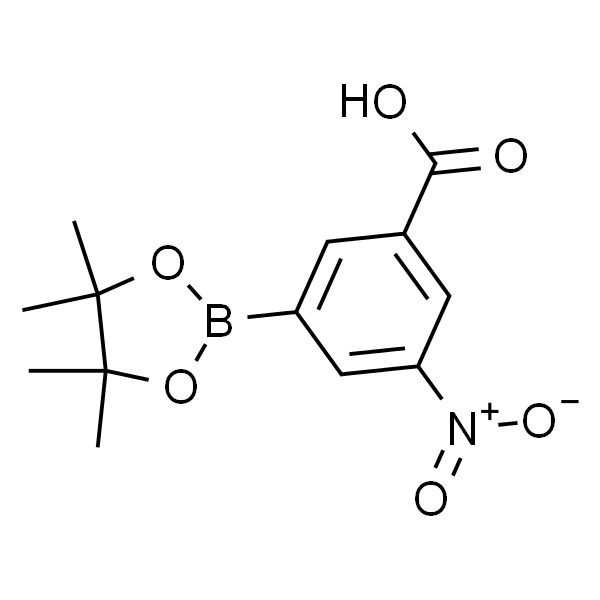 3-Carboxy-5-nitrophenylboronic acid, pinacol ester