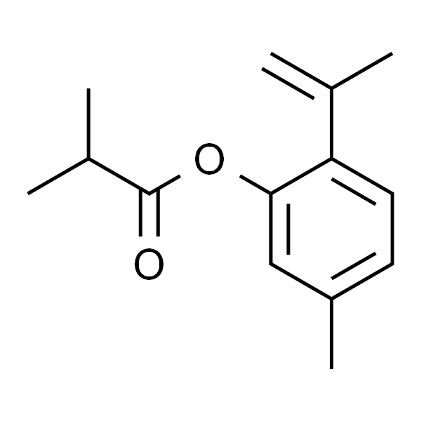 8,9-Dehydrothymol isobutyrate