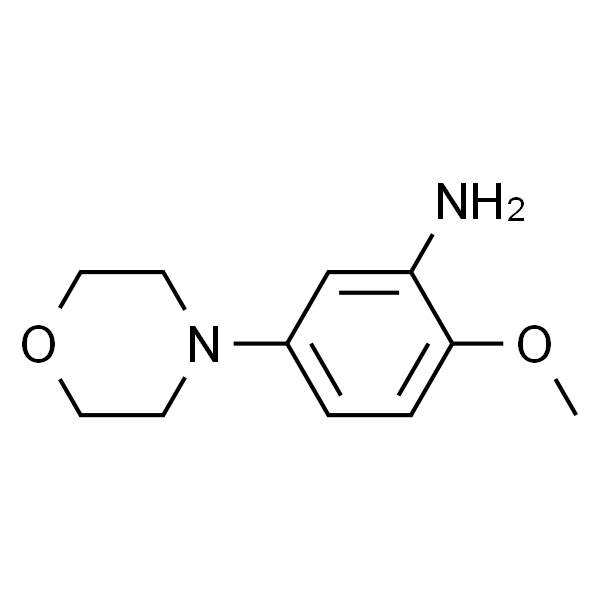 2-methoxy-5-morpholinoaniline
