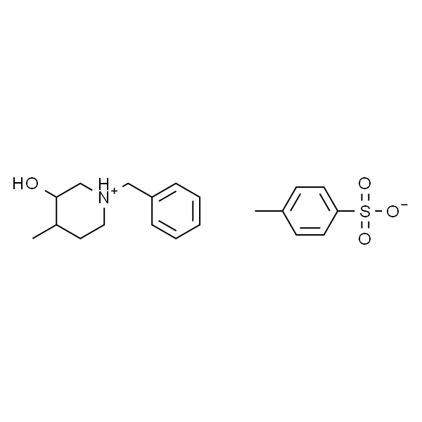 N-Benzyl-3-hydroxy-4-Methyl-piperidiniuM Toluene-4-sulfonate