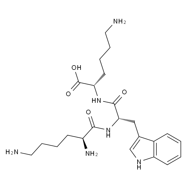 H-Lys-Trp-Lys-OH