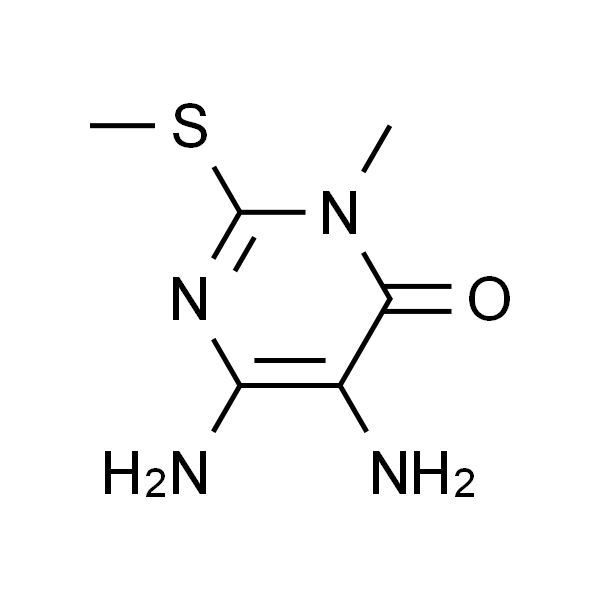 5,6-Diamino-3-methyl-2-(methylthio)pyrimidin-4(3H)-one