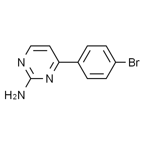 4-(4-Bromophenyl)pyrimidin-2-amine