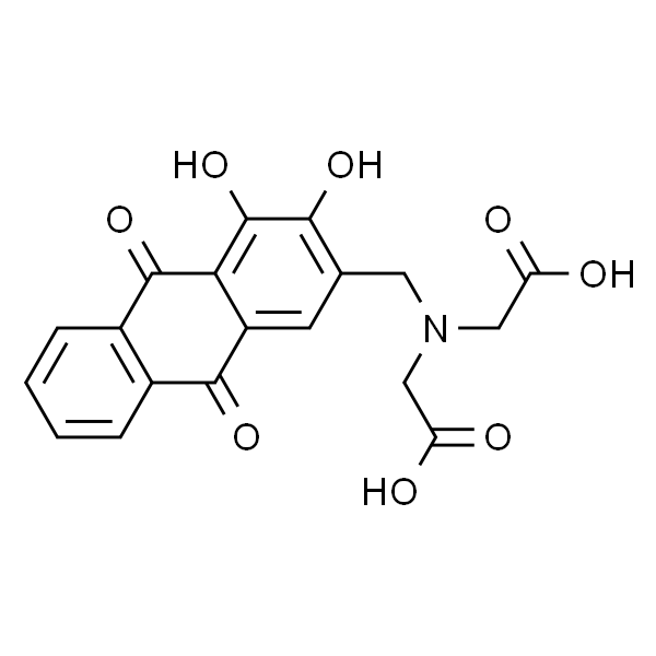 1,2-Dihydroxyanthraquinonyl-3-methylamine-N,N-diacetic Acid