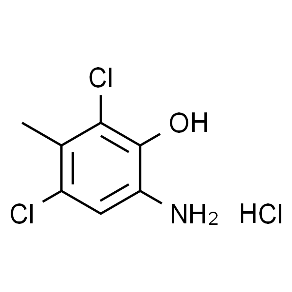6-amino-2，4-dichloro-m-cresol hydrochloride