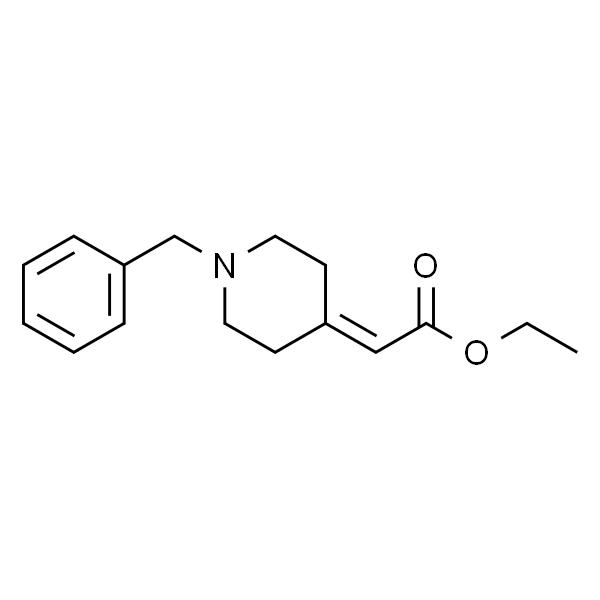 ETHYL (1-BENZYLPIPERIDIN-4-YLIDENE)ACETATE