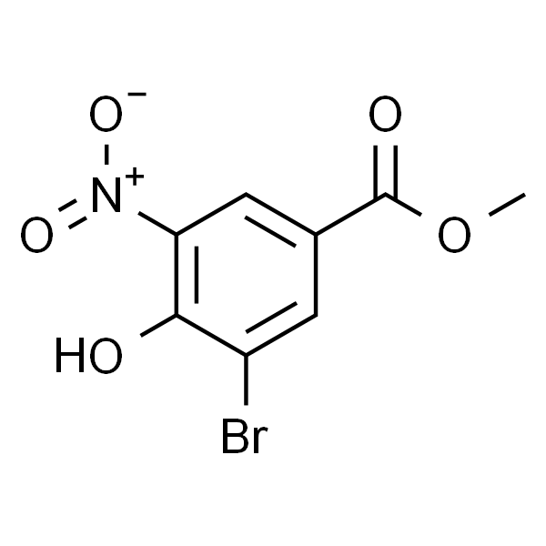 Methyl 3-bromo-4-hydroxy-5-nitrobenzoate