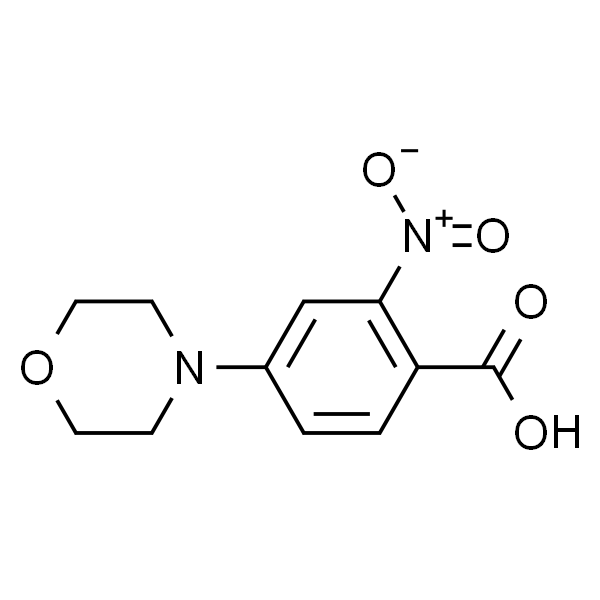 4-Morpholin-4-yl-2-nitrobenzoic acid