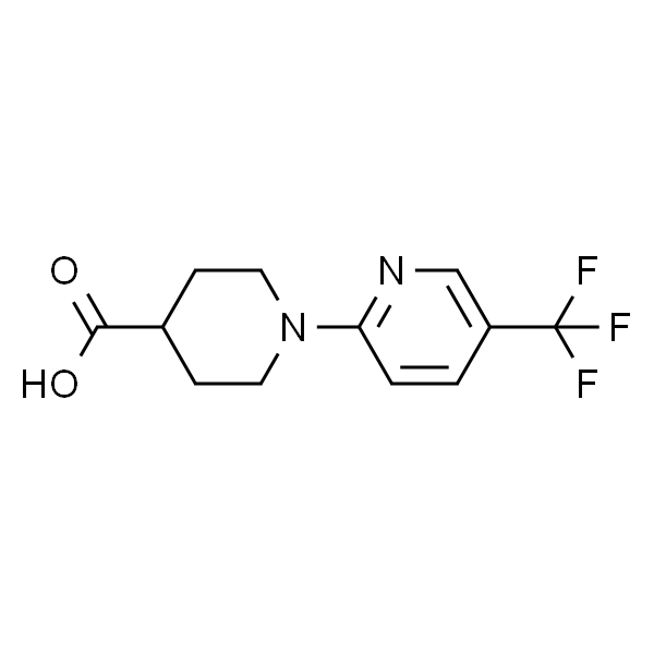 1-(5-(Trifluoromethyl)pyridin-2-yl)piperidine-4-carboxylic acid