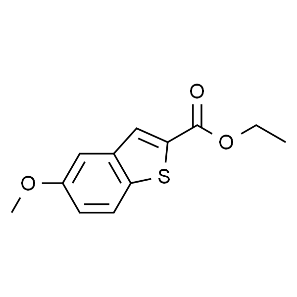 Ethyl 5-methoxybenzo[b]thiophene-2-carboxylate