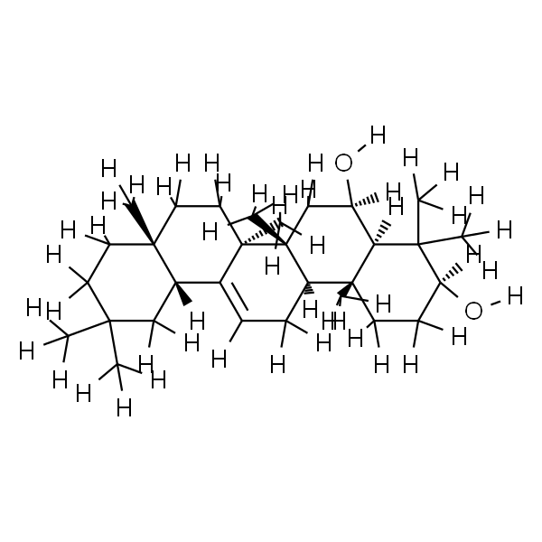 12-Oleanene-3,6-diol