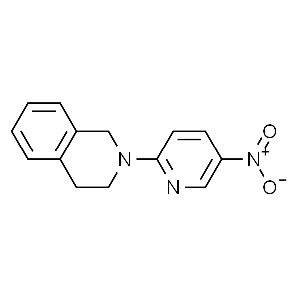 2-(5-Nitropyridin-2-yl)-1,2,3,4-tetrahydroisoquinoline