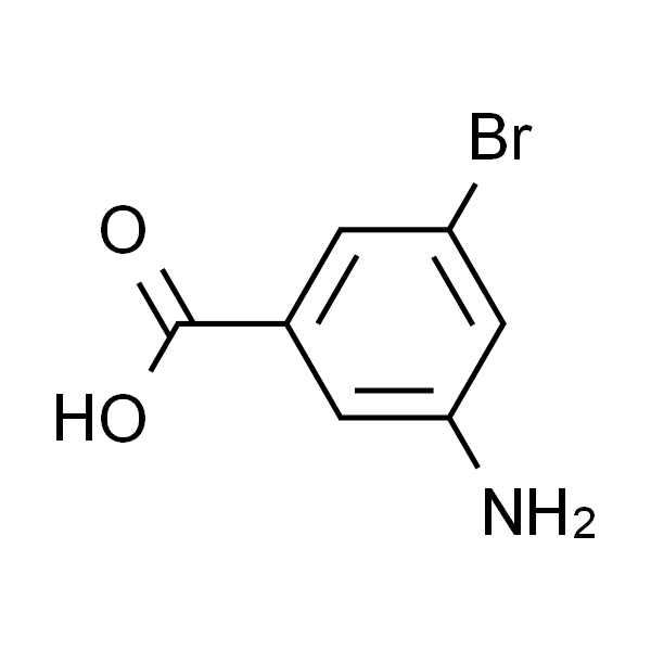 Benzoicacid，3-amino-5-bromo-