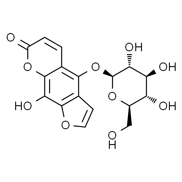 8-Hydroxybergaptol 5-O-glucoside