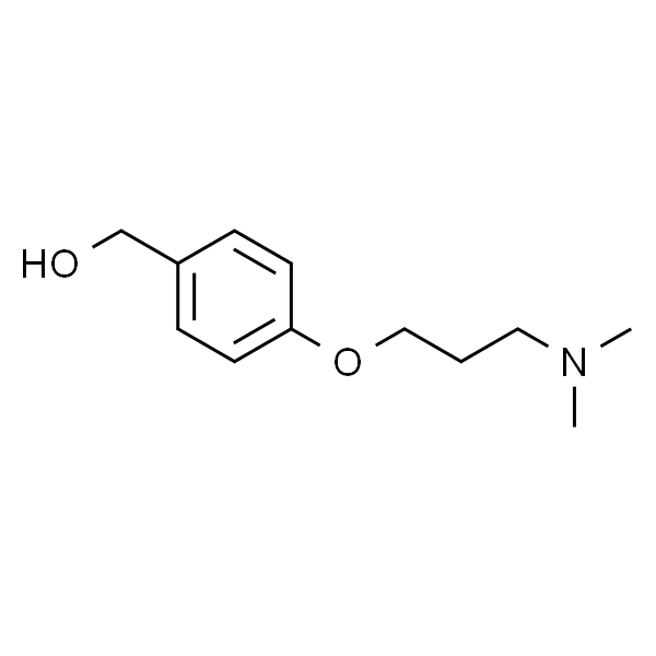 {4-[3-(Dimethylamino)propoxy]phenyl}methanol