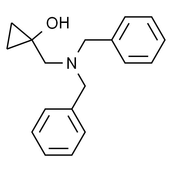 1-[(Dibenzylamino)methyl]cyclopropanol