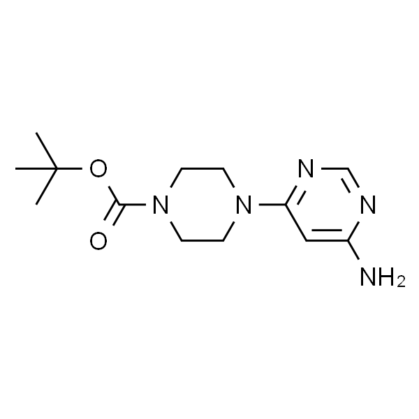 tert-Butyl 4-(6-aminopyrimidin-4-yl)piperazine-1-carboxylate