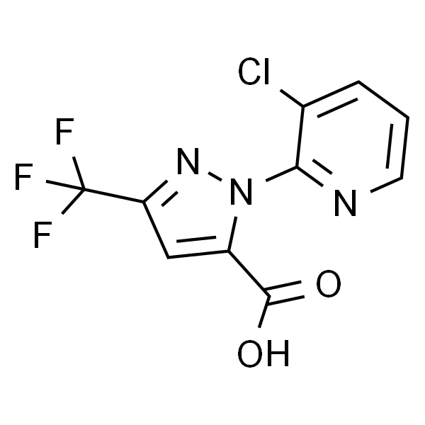 1-(3-Chloropyridin-2-yl)-3-(trifluoromethyl)-1H-pyrazole-5-carboxylic acid