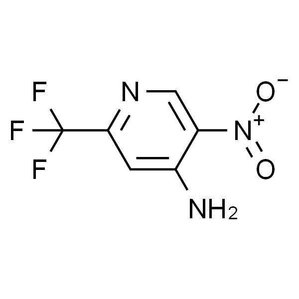 5-nitro-2-(trifluoroMethyl)pyridin-4-aMine