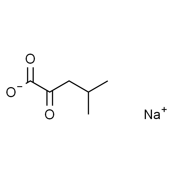 4-Methyl-2-oxovaleric Acid Sodium Salt