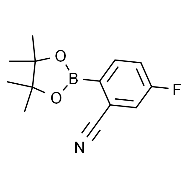 2-Cyano-4-fluorophenylboronic Acid Pinacol Ester