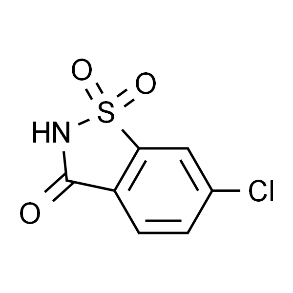 6-CHLORO-1,1-DIOXO-1,2-DIHYDRO-1-BENZO[D]ISOTHIAZOL-3-ONE