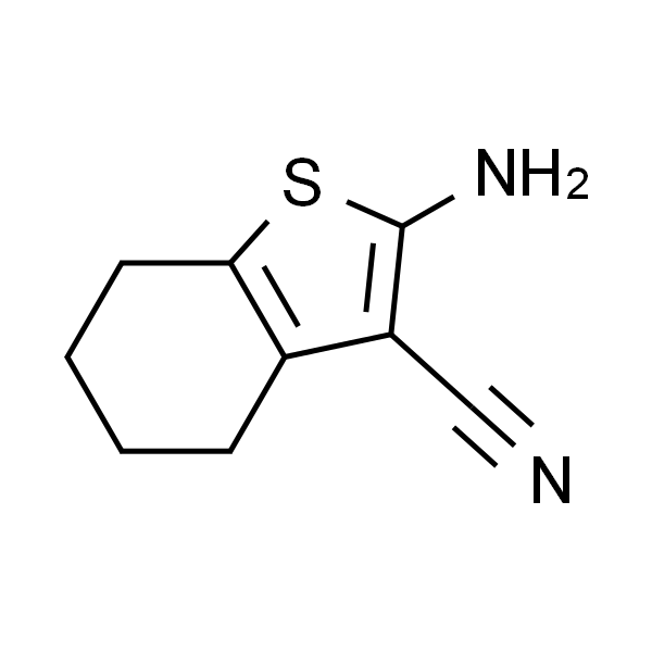 2-Amino-4,5,6,7-tetrahydrobenzo[b]thiophene-3-carbonitrile