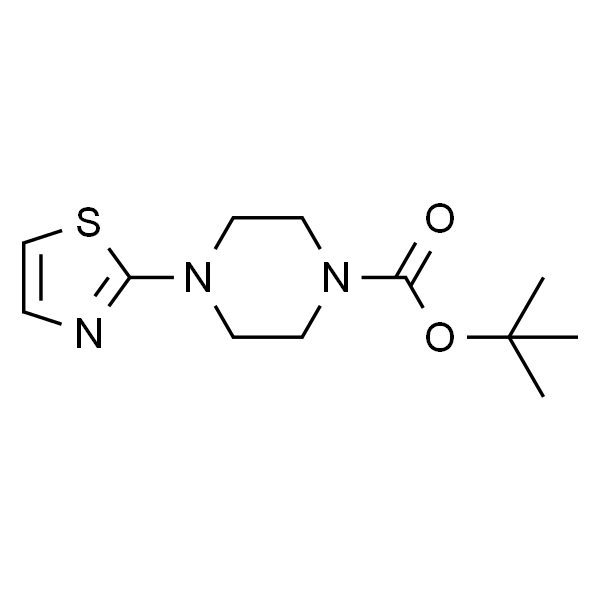 1-(2-Thiazolyl)-4-(tert-butoxycarbonyl)piperazine