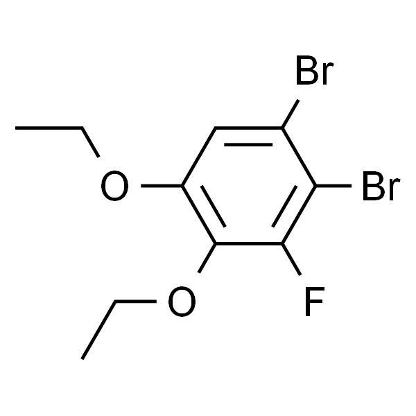 1,2-Dibromo-4,5-diethoxy-3-fluorobenzene