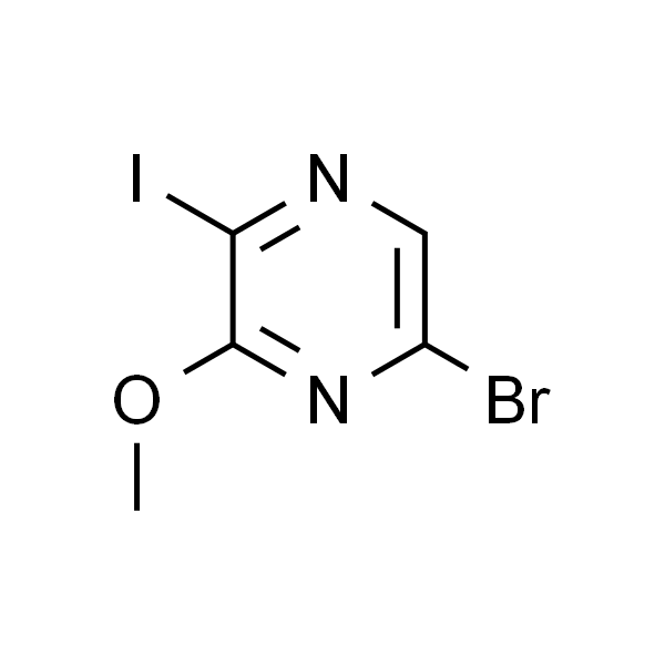 5-Bromo-2-iodo-3-methoxypyrazine