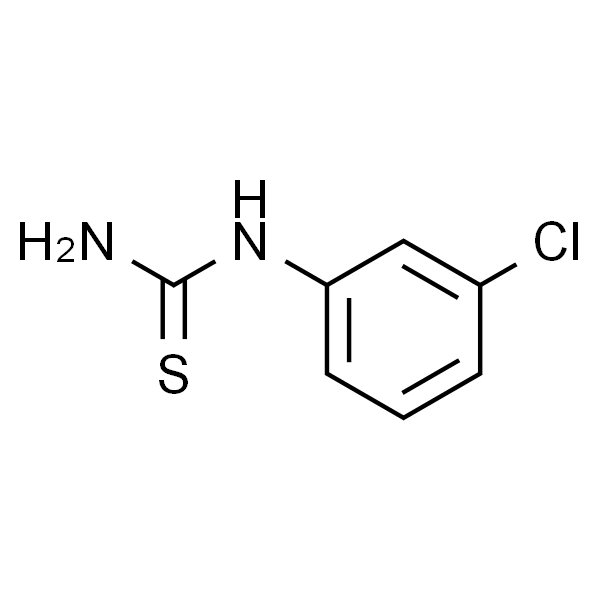 1-(3-CHLOROPHENYL)-2-THIOUREA