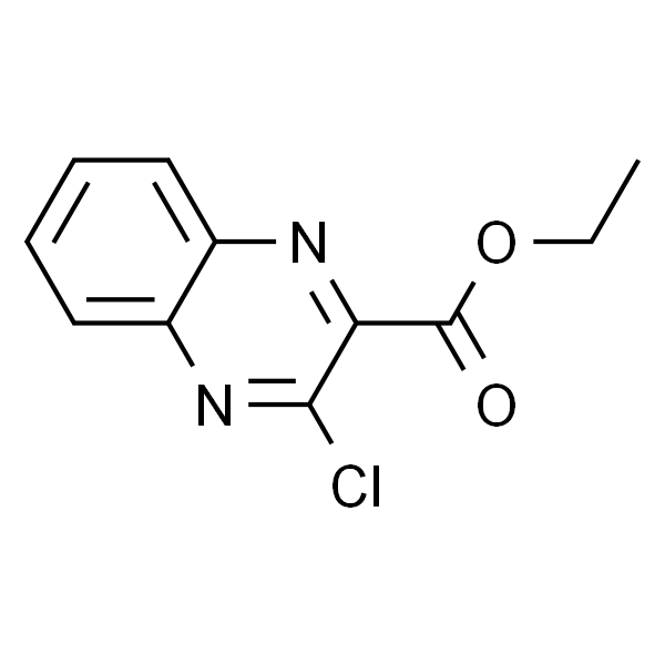 Ethyl 3-chloroquinoxaline-2-carboxylate