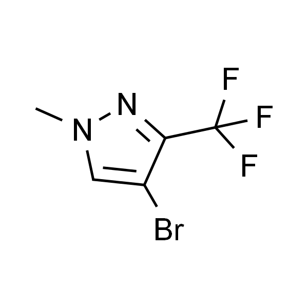 4-Bromo-1-methyl-3-(trifluoromethyl)-1H-pyrazole