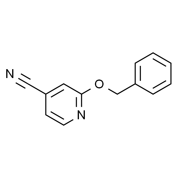 2-(Benzyloxy)isonicotinonitrile