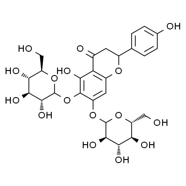 5,6,7,4'-Tetrahydroxyflavanone 6,7-diglucoside