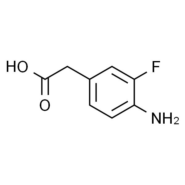 (4-AMINO-3-FLUORO-PHENYL)-ACETIC ACID