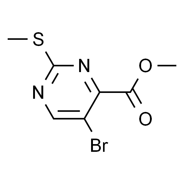 Methyl 5-bromo-2-(methylthio)pyrimidine-4-carboxylate