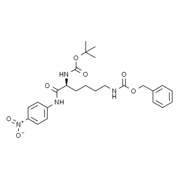 Boc-Lys(Z)-pNA