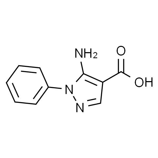 5-Amino-1-phenyl-1H-pyrazole-4-carboxylic acid