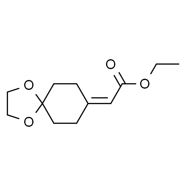 Ethyl 2-(1,4-dioxaspiro[4.5]decan-8-ylidene)acetate