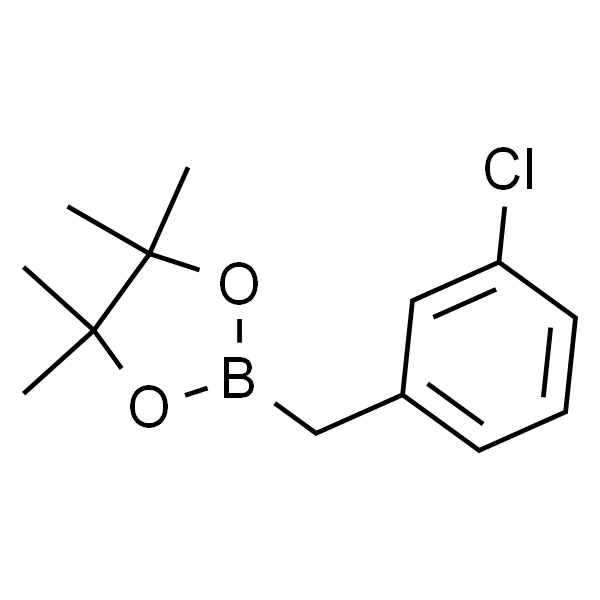 2-(3-Chlorobenzyl)-4，4，5，5-tetramethyl-1，3，2-dioxaborolane