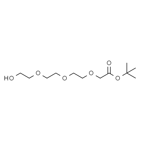 Hydroxy-PEG3-t-butyl acetate