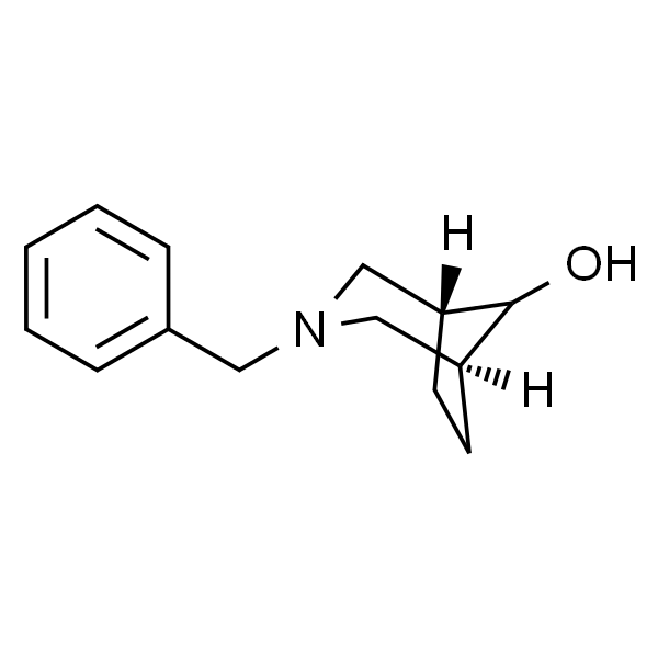 3-Benzyl-3azabicyclo[3.2.1]octan-8-ol