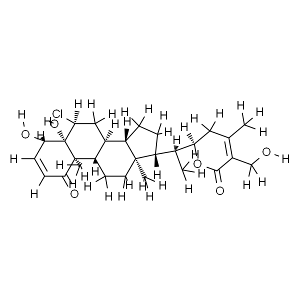 6α-chloro-5β-hydroxywithaferin A