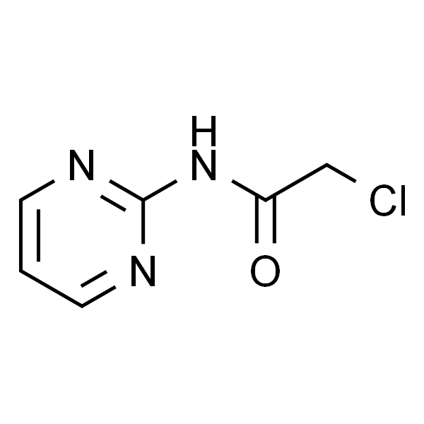 2-CHLORO-N-PYRIMIDIN-2-YL-ACETAMIDE
